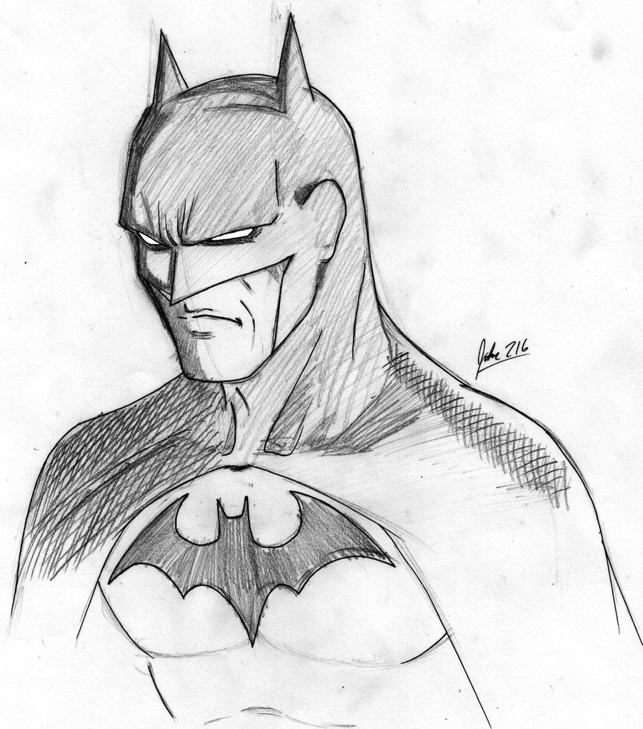 900x1021 Dark Knight Sketch By Jokar216 - Dark Knight Sketch