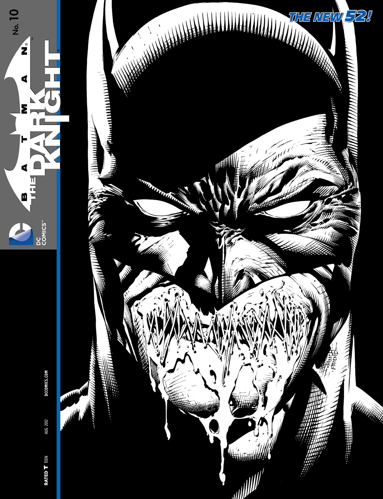 1537x2000 Image - Dark Knight Sketch