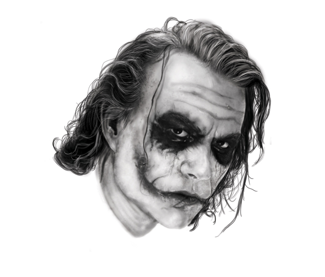 Dark Knight Sketch at PaintingValley.com | Explore collection of Dark ...