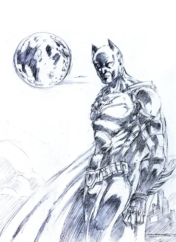 600x825 Dark Knight Pencil Sketch By Irving Zero - Dark Pencil Sketch