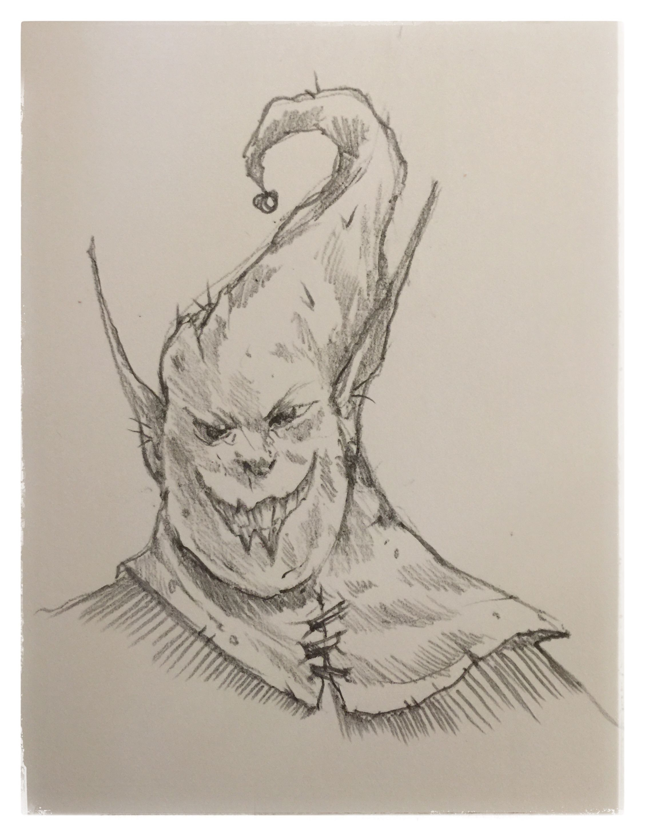 2256x2921 Dark Pencil Sketches 1 - Dark Pencil Sketch