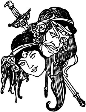 288x376 Dark Gothic Drawings - Dark Sketches