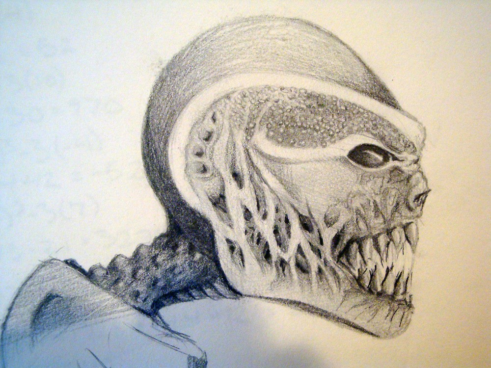 1000x750 Dark Sketches Vi By Cam424 Redbubble - Dark Sketches