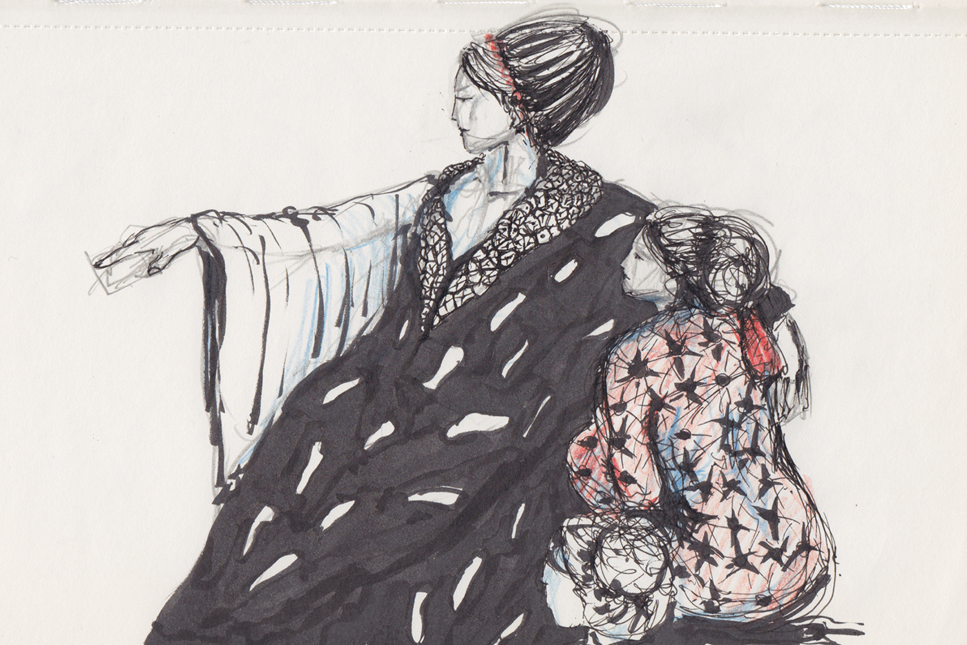 1400x934 Dark Sketches On Behance - Dark Sketches