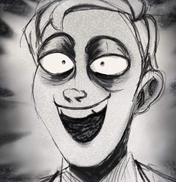 581x600 Dark Themed Sketches - Dark Sketches