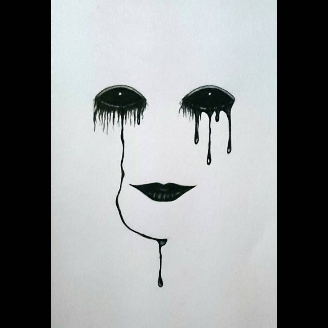 1080x1080 Image Result For Dark Sad Drawings Lisa Drawings - Dark Sketches