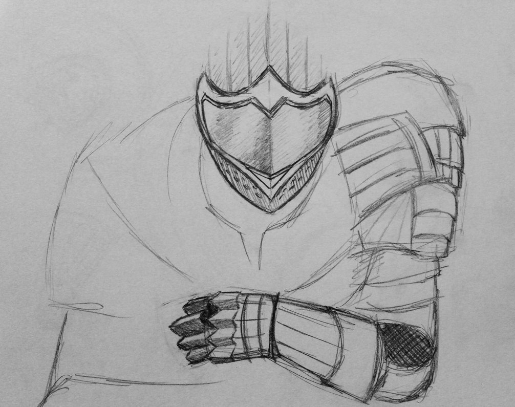 1006x795 Dark Souls Knight Sketch By Jack12321 - Dark Souls Sketch