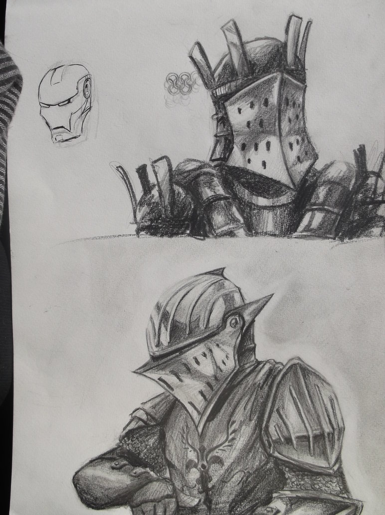 772x1034 Dark Souls Sketches By Duh Veed - Dark Souls Sketch