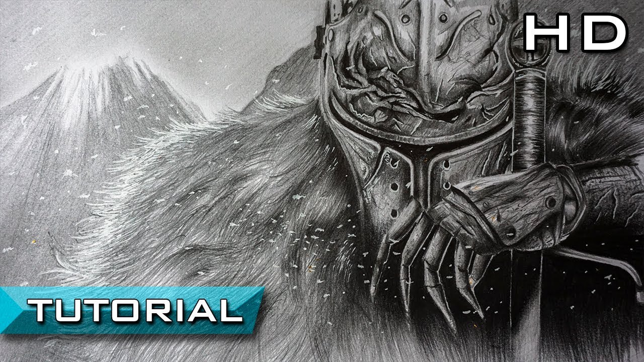 1280x720 Drawing Dark Souls - Dark Souls Sketch