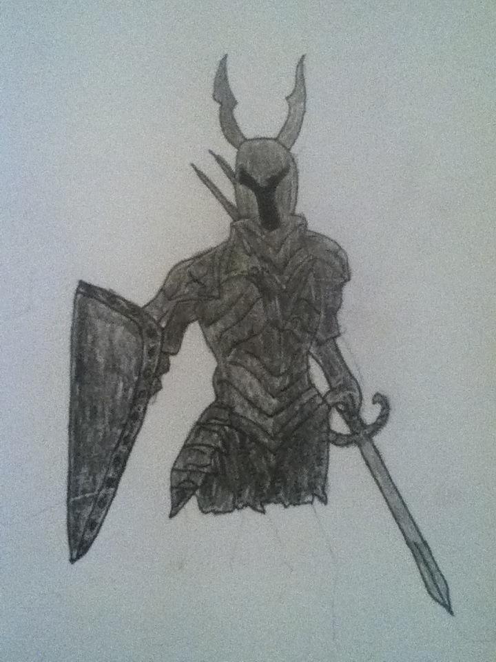 720x960 Image - Dark Souls Sketch