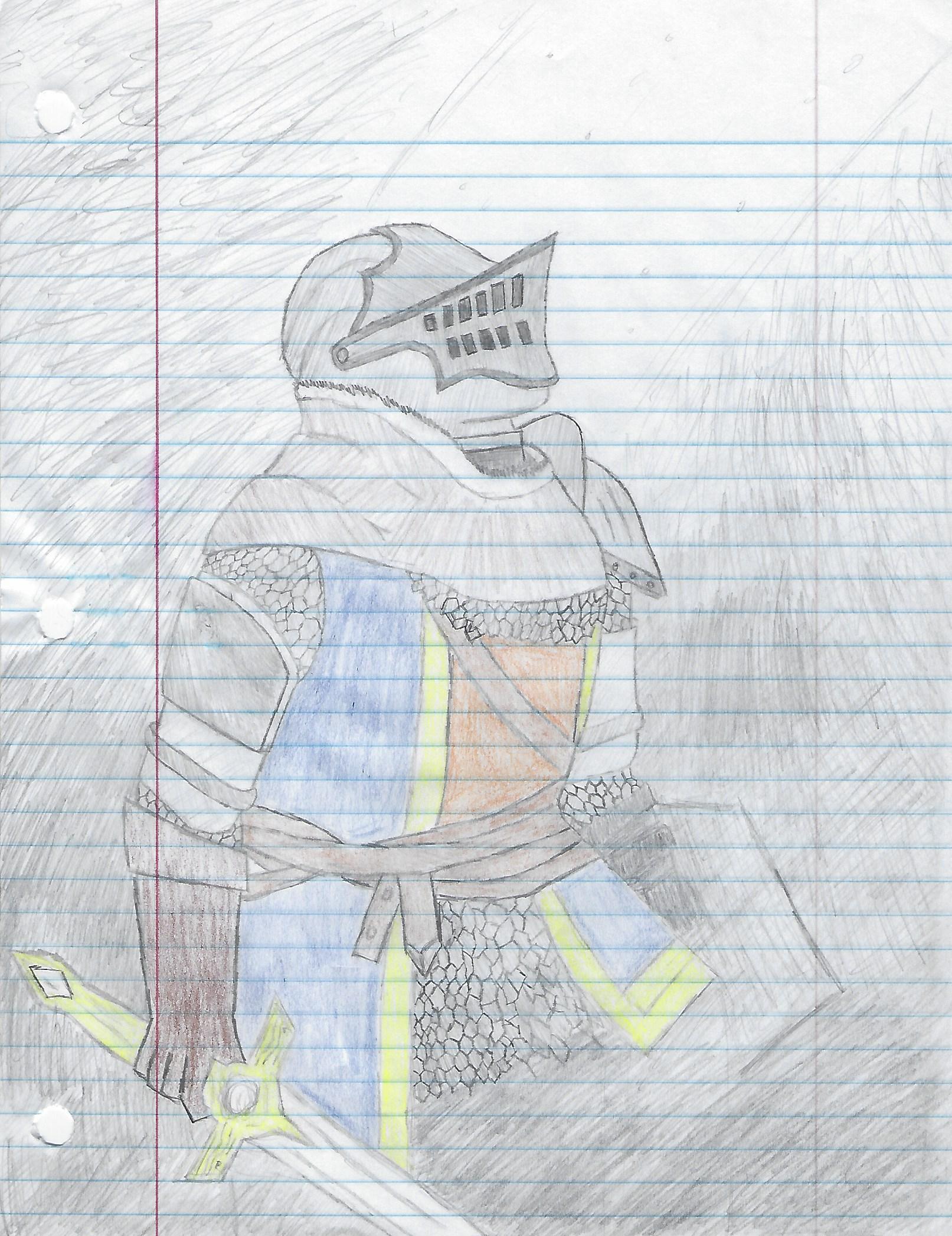 1613x2095 Quick Dark Souls Sketch - Dark Souls Sketch