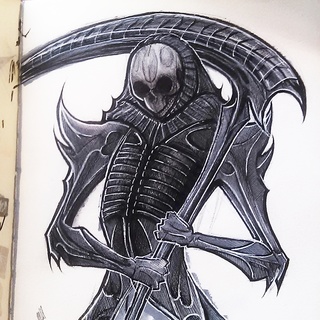 320x320 Sketched Nashandra From Darksouls 2 - Dark Souls Sketch