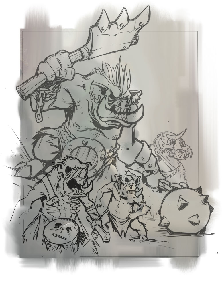 775x1000 Darkest Dungeon Fan Art (Wip) Polycount - Darkest Sketch