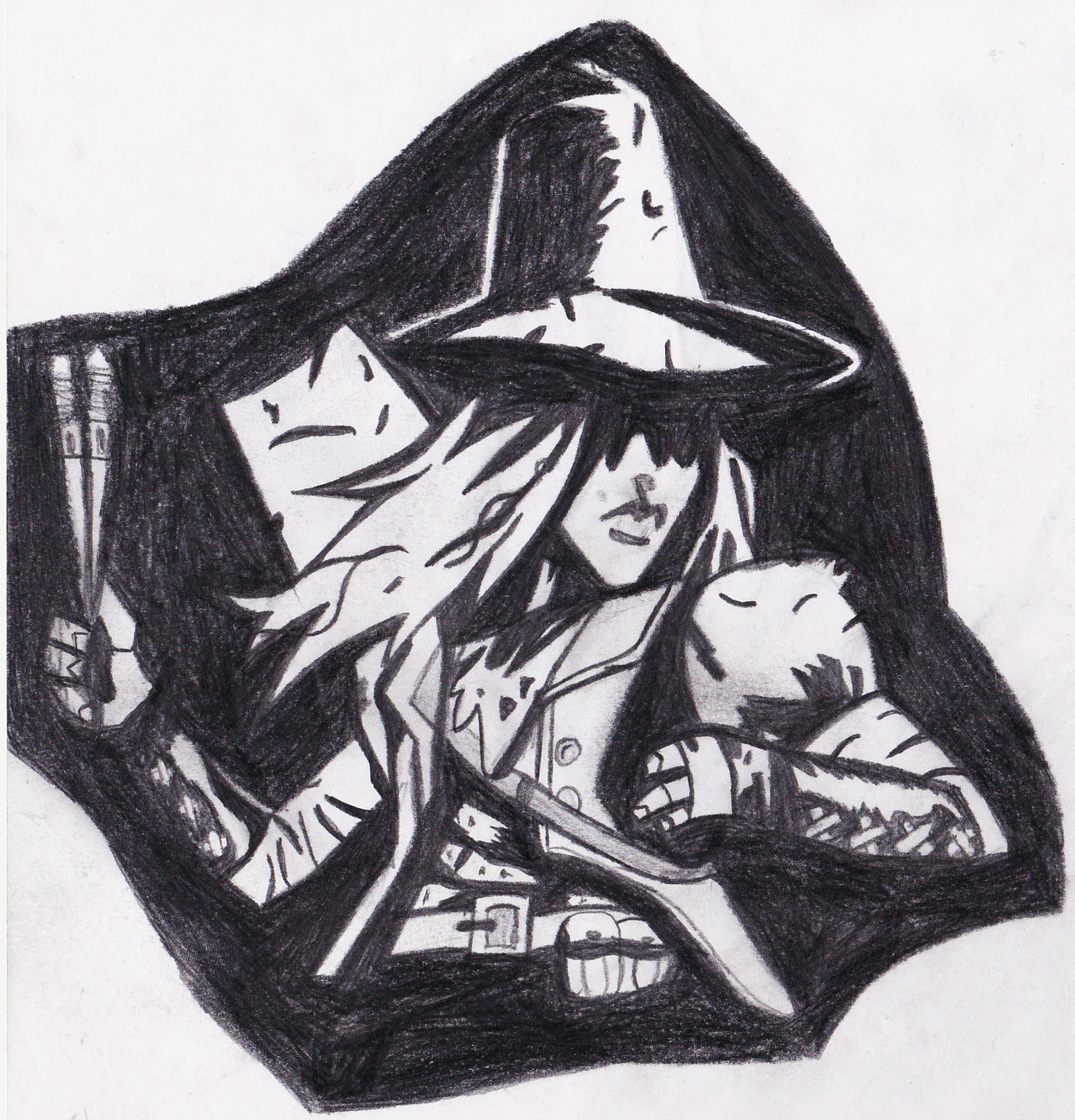 1920x1999 Artstation - Darkest Sketch