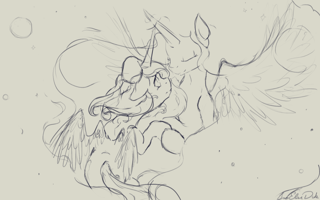 1024x640 Comfort In The Darkest Night - Darkest Sketch