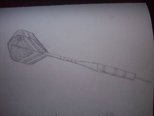600x450 Dart Sketch By Rotten21 - Dart Sketch