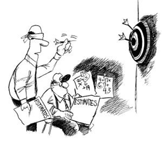 558x500 Thunder Bay Dart Board Estimating - Dart Sketch