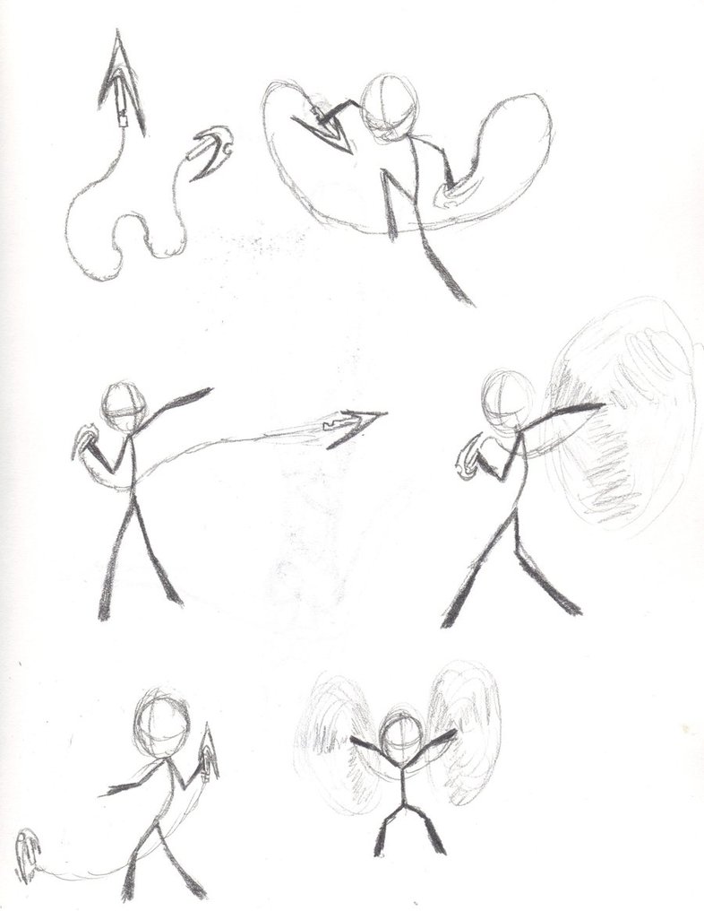 786x1016 Rope Dart Conceptual By Wub Me - Dart Sketch