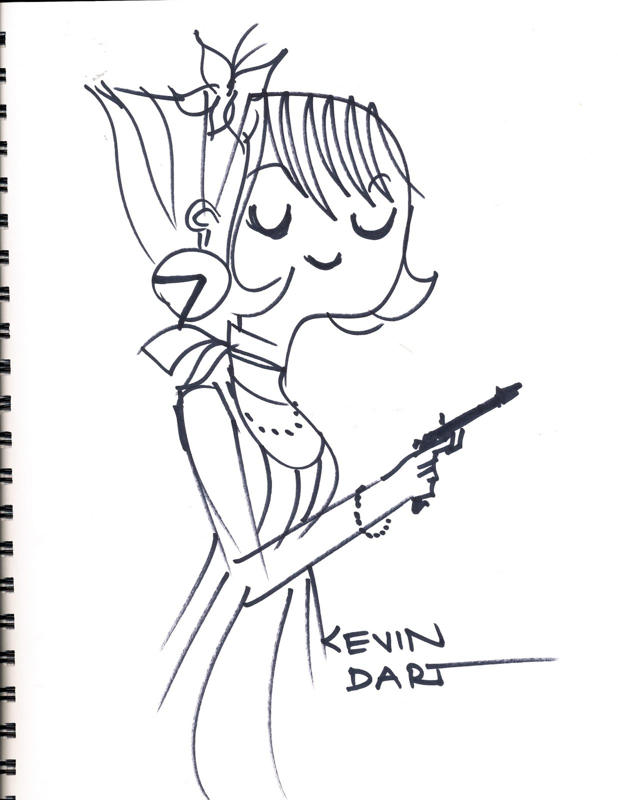 1236x1600 Warburtonlabs Comic Con Sketch - Dart Sketch