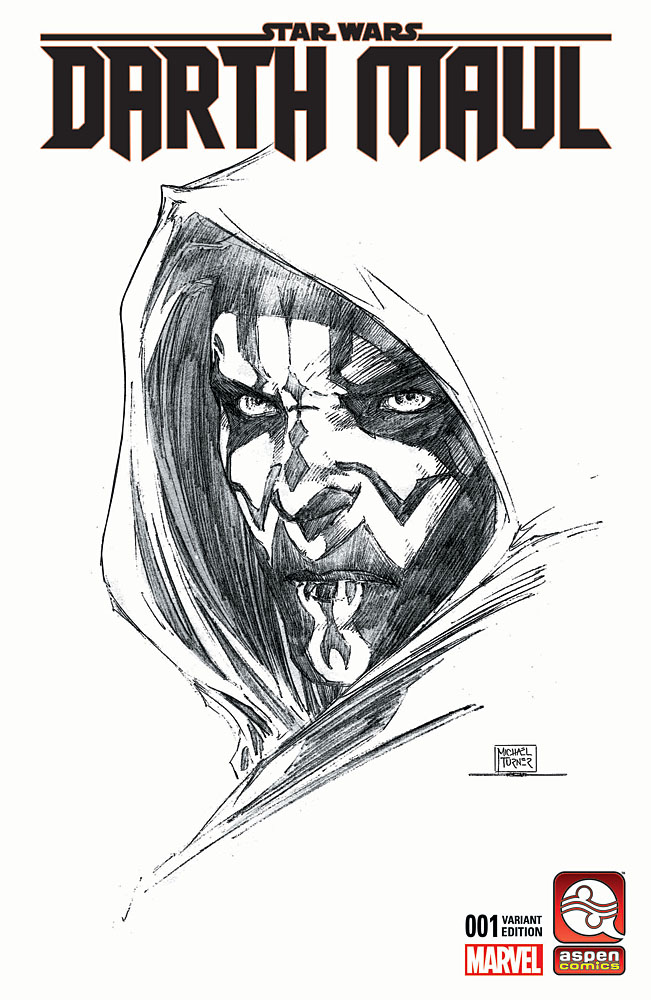 651x1000 Image - Darth Maul Sketch