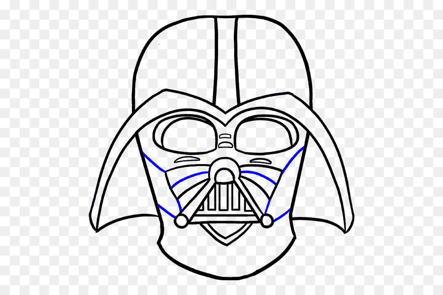 900x600 Anakin Skywalker Drawing Darth Maul Step Sketch - Darth Maul Sketch