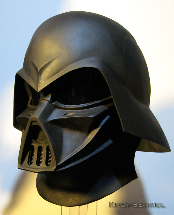 566x700 Kropserkel Darth Vader Mcquarrie Conceptual Helmet - Darth Vader Mask Sketch