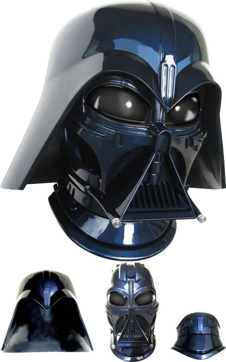 449x720 Ralph Mcquarrie Signature Edition Darth Vader Concept Helmets - Darth Vader Mask Sketch