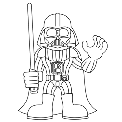 250x250 How To Draw Darth Vader From Star Wars - Darth Vader Sketch