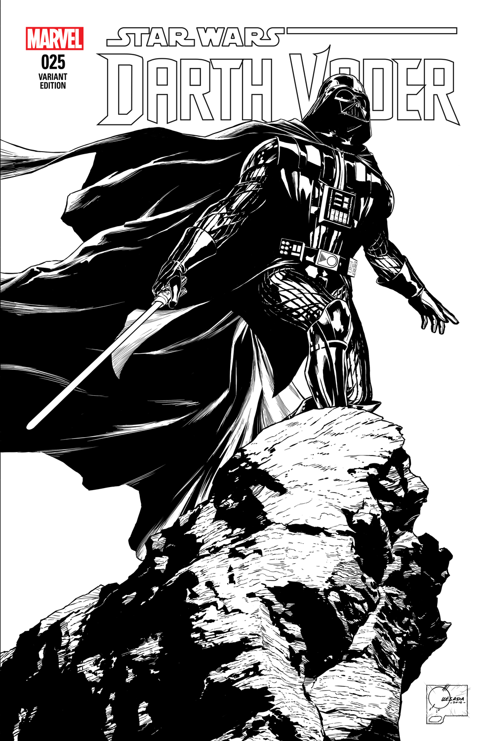 988x1500 Image - Darth Vader Sketch