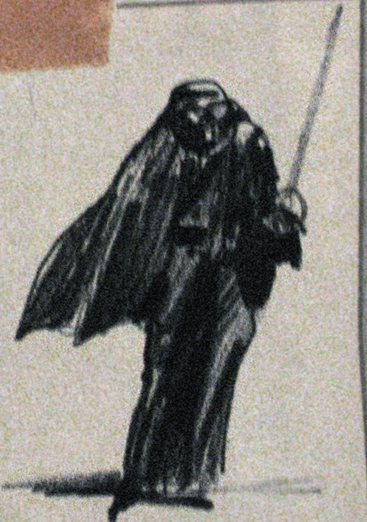 367x522 The Secret History Of Star Wars - Darth Vader Sketch