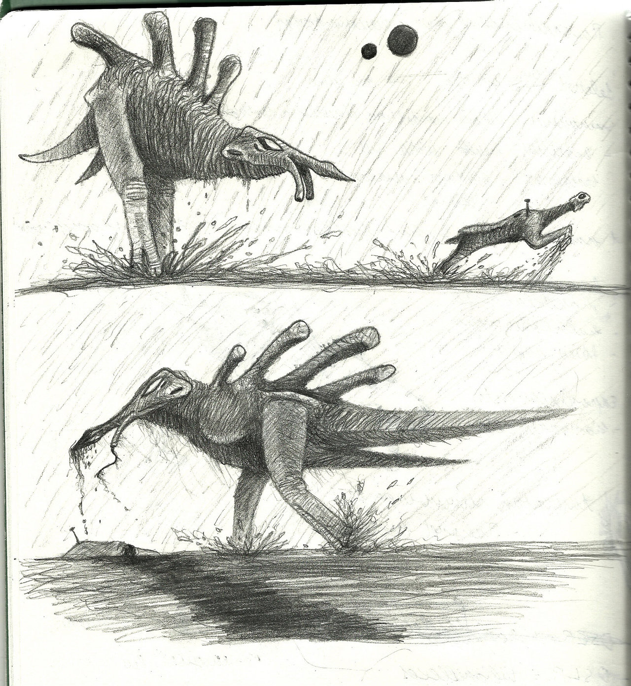 1280x1392 Darwin Iv Sketches By Titanlizard - Darwin Sketches