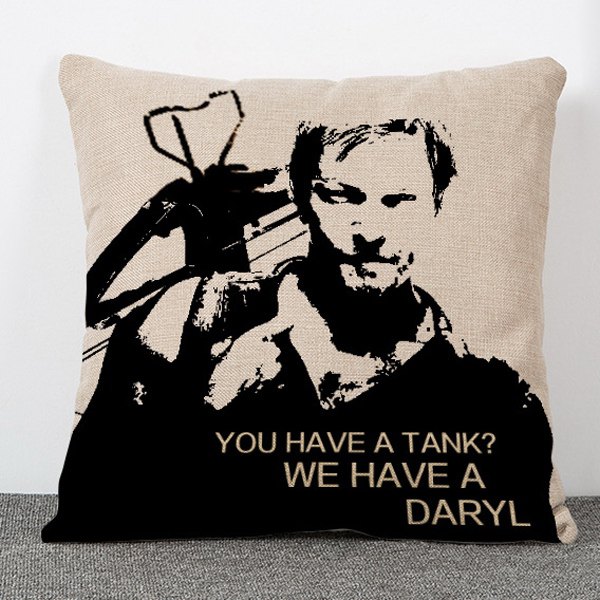 600x600 Wholesale Fashion The Walking Dead Daryl Dixon Sketch Pattern - Daryl Dixon Sketch