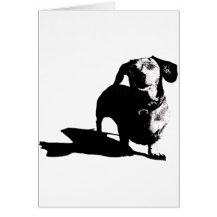 307x307 Dachshund Sketch Gifts On Zazzle - Daschund Sketch