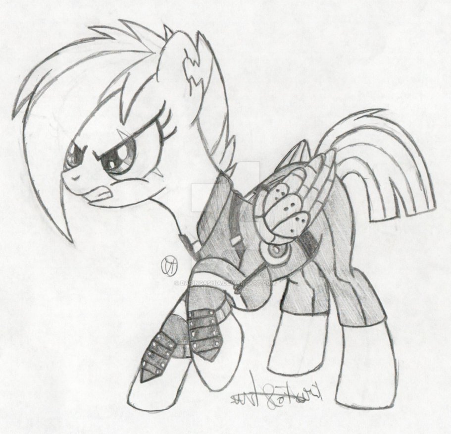 911x876 Mlp S5 Ep25 26 Sombra Future Rainbow Dash Sketch By Daringashia - Dash Sketch