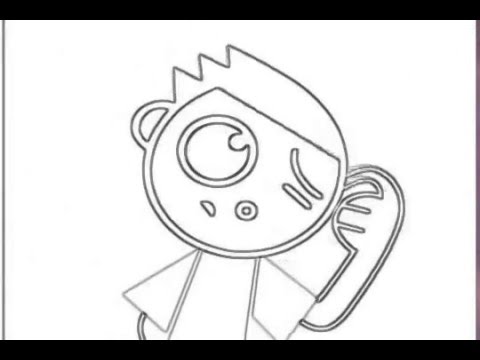 480x360 Reupload) Pbs Kids Dash Logo Sketch - Dash Sketch