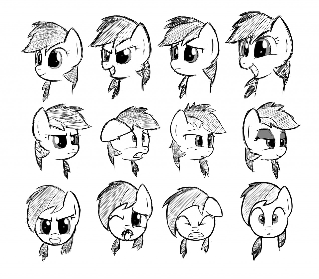 1280x1119 Sketch A Dash By Sheandog - Dash Sketch