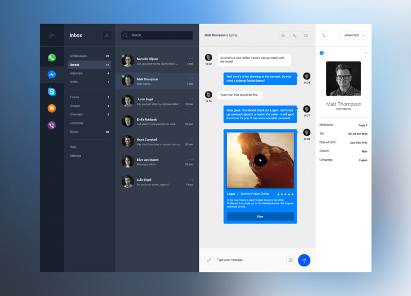 800x576 Desktop Amp Mobile Dashboard For Sketch - Dashboard Sketch