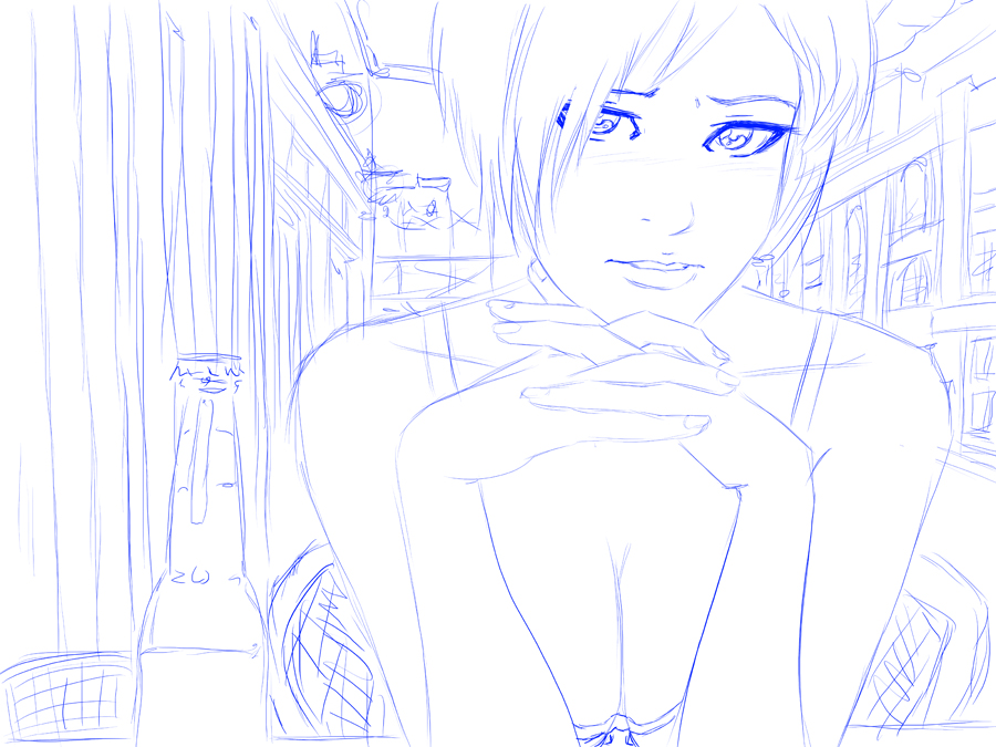 900x675 First Date Sketch By Jadeedge - Date Sketch