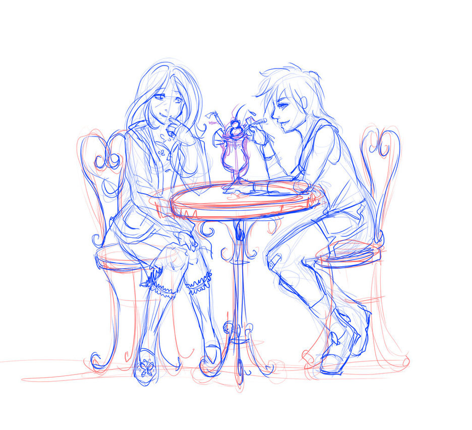 936x853 Flutterdash Date Request Sketch By Superkeen - Date Sketch