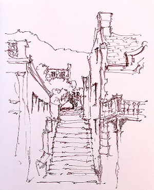 300x370 Quick Sketches - Date Sketch