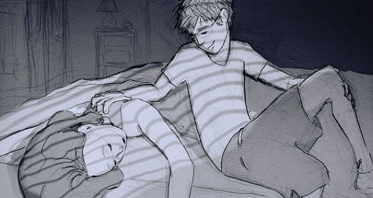 768x408 The Drawings Of Curtis Wiklund - Date Sketch