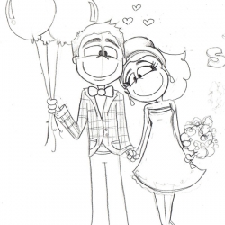 250x250 Save The Date Concept Sketch Crafthubs - Date Sketch