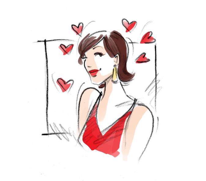 673x590 Dating Tips For Women Over 50 Zestnow - Dating Sketch