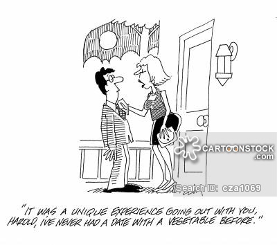 400x354 Dating Vegetables Cartoons And Comics - Dating Sketch