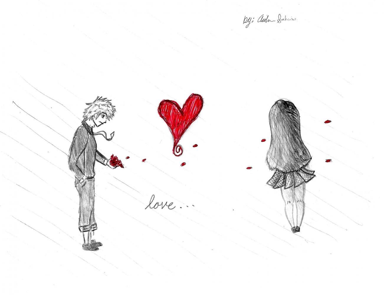 1302x1000 Dating In High School, Proscons The Pinion - Dating Sketch