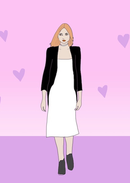 426x600 Dating Via Facebook Could Soon Be A Thing - Dating Sketch