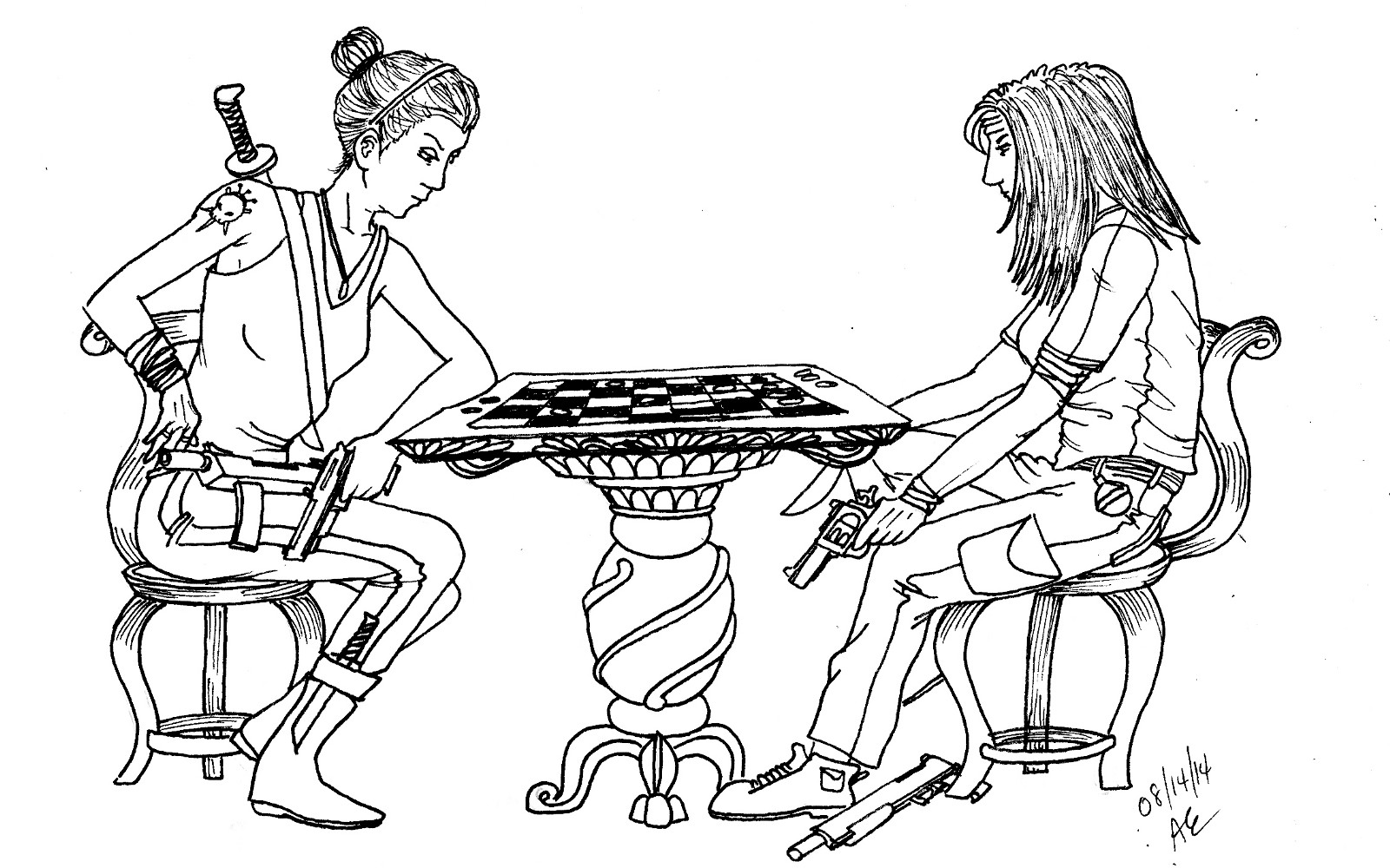 1600x1000 Dear Women, You Really Suck - Dating Sketch