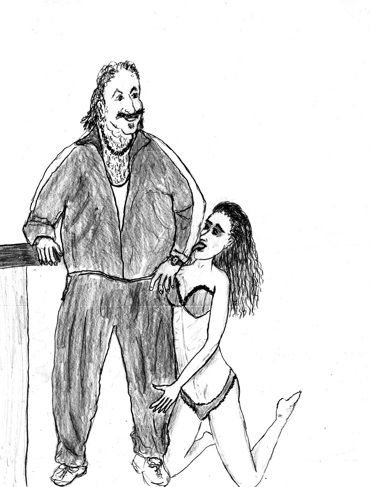 1230x1614 The Luv Doc Online Dating For Virgins An Immediate, Unquenchable - Dating Sketch