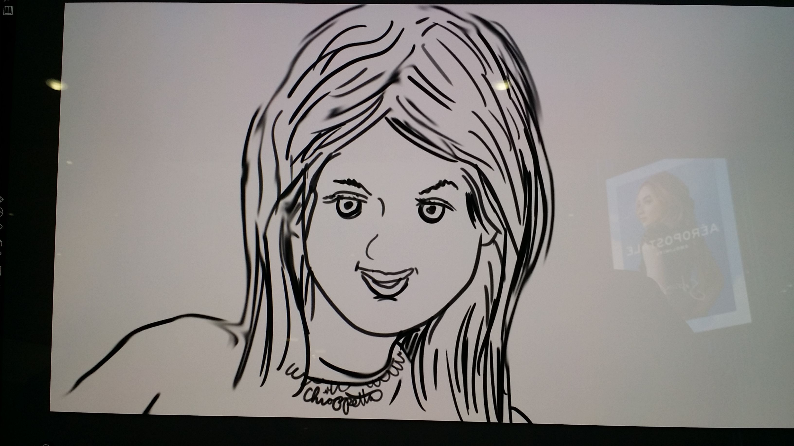 3264x1836 Little Digital Daughter Drawing Steemit - Daughter Sketch