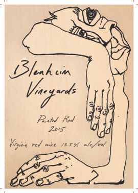 270x378 Dave Matthews Designs Blenheim Wine Labels Entertainmentlife - Dave Matthews Sketches